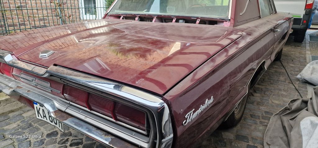 Bild des Angebotes Ford Thunderbird