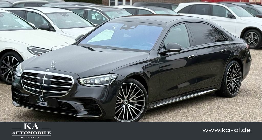 Bild des Angebotes Mercedes-Benz S 350 d AMG lang 4M 360° Burmester Night Keyless