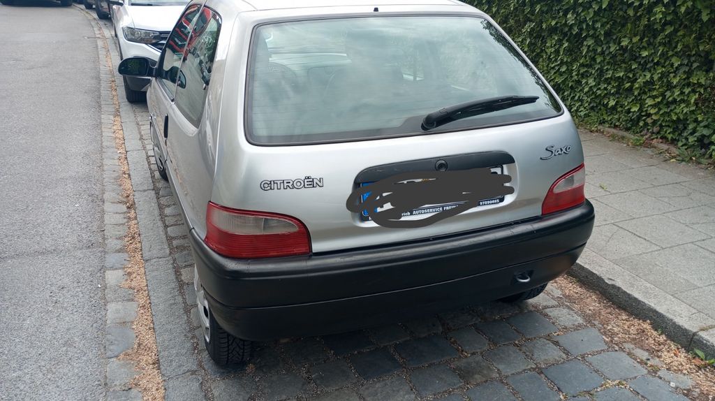 Bild des Angebotes Citroën SAXO 1.1 SX SX
