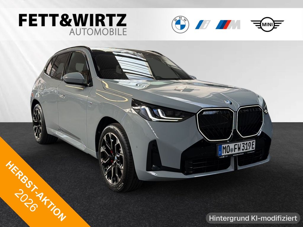 BMW X3 30e xDrive M Sport Pro|AHK|Pano|DA&PA-Prof.