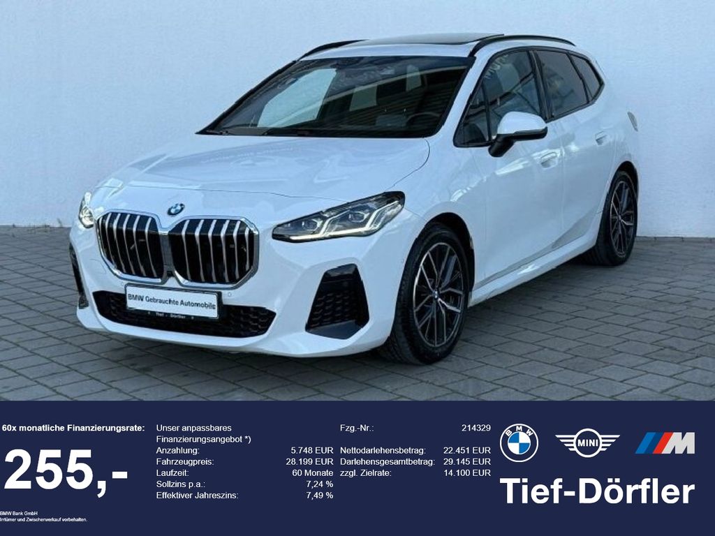 Bild des Angebotes BMW 223i Active Tourer M Sport AHK/HUD/hk/A-SITZ/PAN