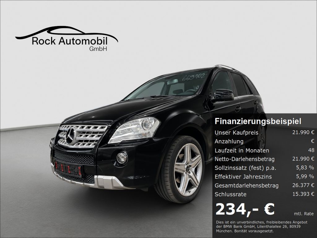 Bild des Angebotes Mercedes-Benz ML 300 CDI BlueEfficiency 4Matic TÜV NEU 2.HAND