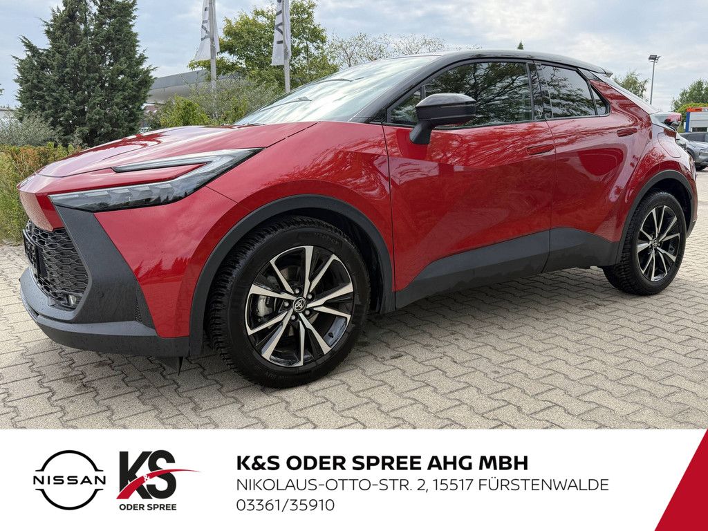 Toyota C-HR 1,8 Hybrid Team Deutschland