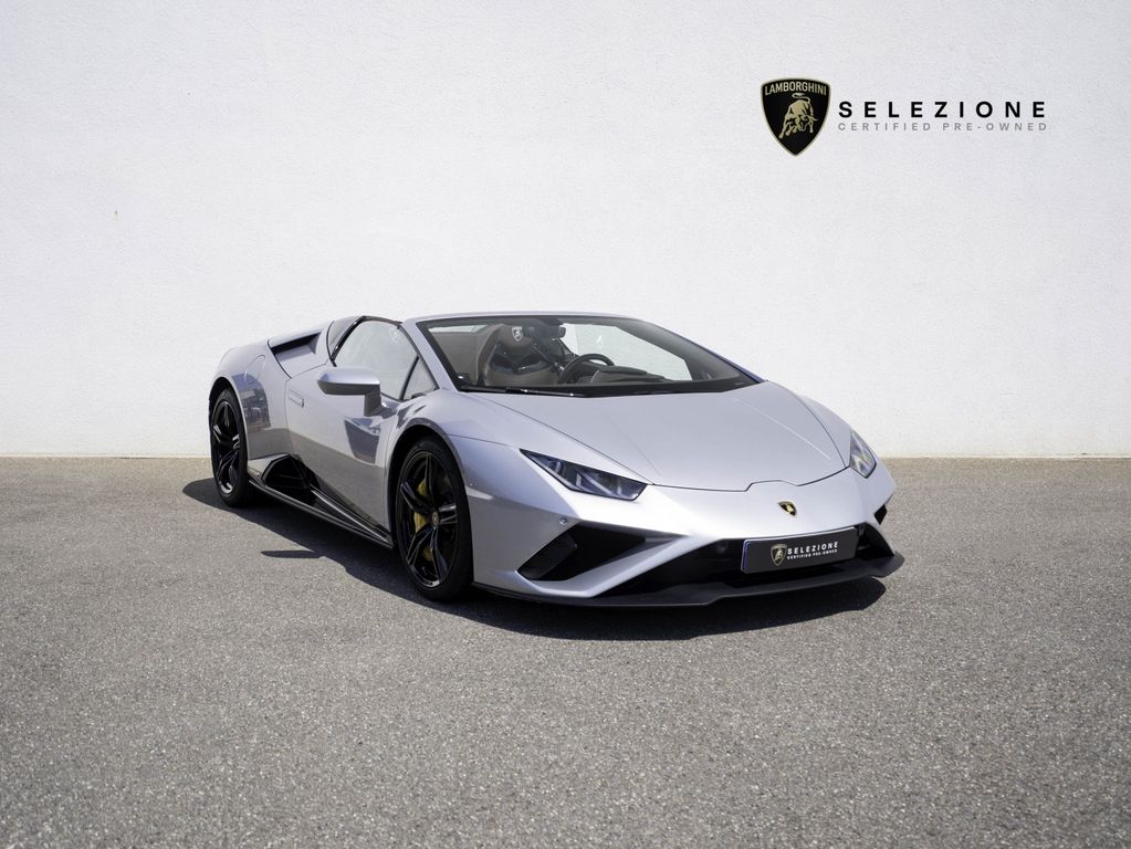 Bild des Angebotes Lamborghini Huracán Evo RWD Spyder SPORTSEAT | LDS | SENSONU
