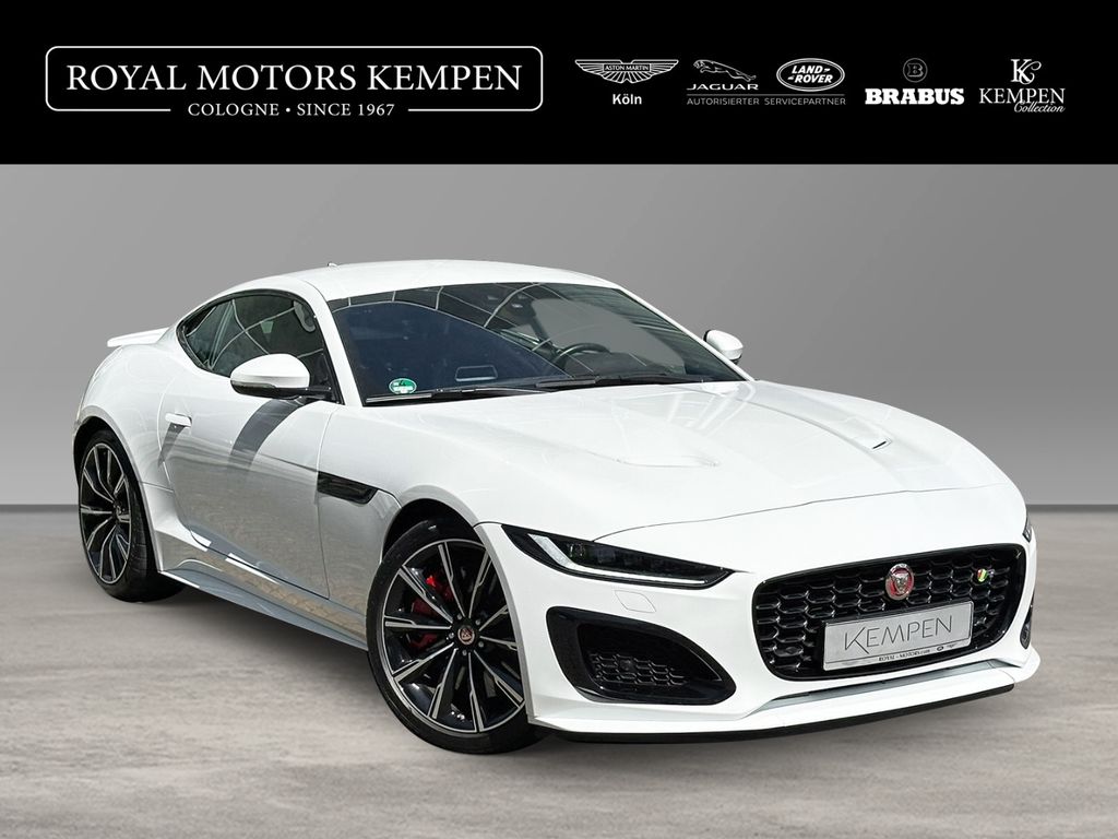 Bild des Angebotes Jaguar F-Type R Coupe AWD 1.Hand 5.0 V8 Top Zustand