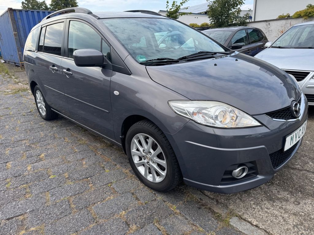 Bild des Angebotes Mazda 5 Lim. 1.8 Active ° TÜV ° 7-Sitzer ° 1.Hand °