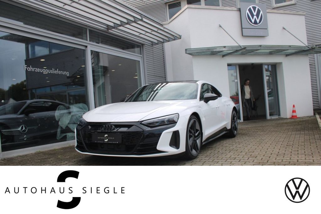 Bild des Angebotes Audi e-tron RS GT quattro Carbon Matrix Top-View Pano