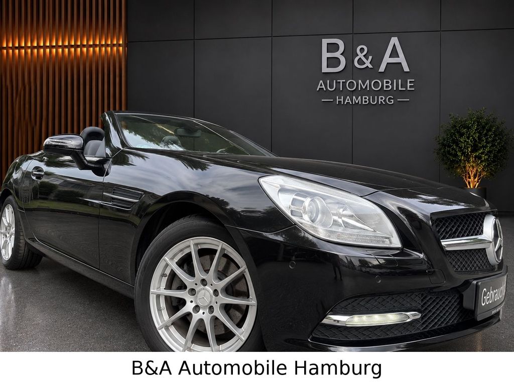 Bild des Angebotes Mercedes-Benz 200 SLK CABRIO +Tüv/Au NEU+2 Hand+Pano-Dach
