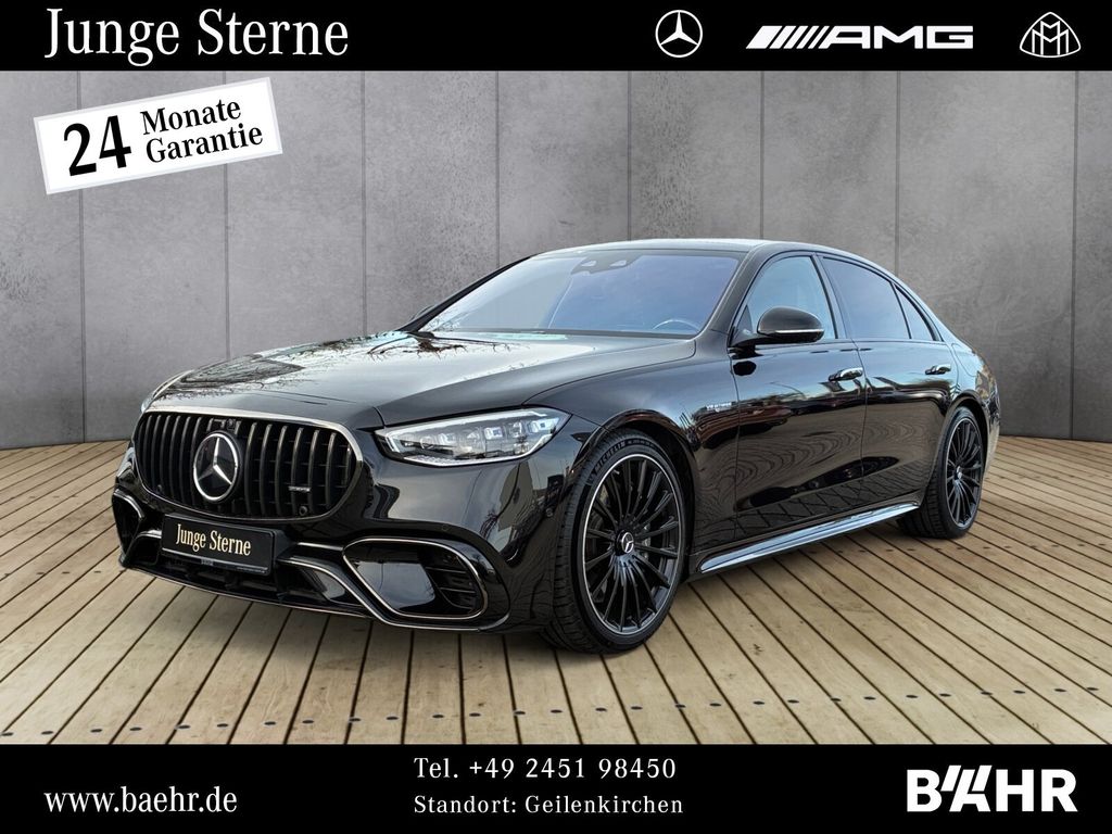 Mercedes-Benz S 63 AMG Lang E Performance Night/Burmester/Pano
