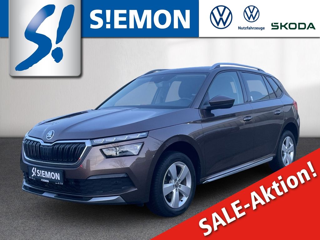 Bild des Angebotes Skoda Kamiq ScoutLine 1.0 TSI Style AHK VirtCock Navi