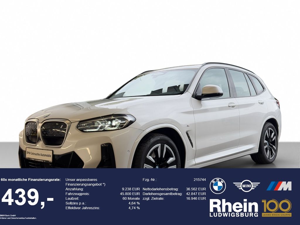 Bild des Angebotes BMW iX3 LED ParkAs Klima DAB