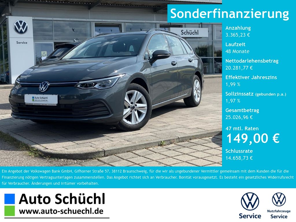 Bild des Angebotes Volkswagen Golf Variant 2.0 TDI DSG STYLE APP-CONNECT+ACTIV
