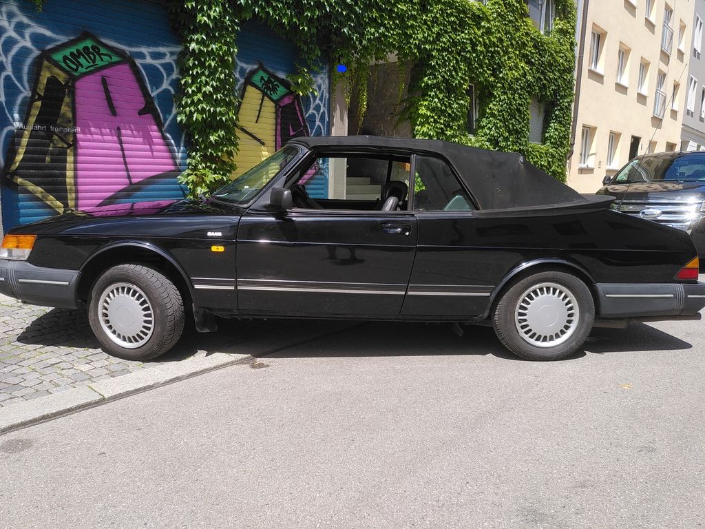 Bild des Angebotes Saab 900 Cabrio / Bj. 1990 / H-Kennz.