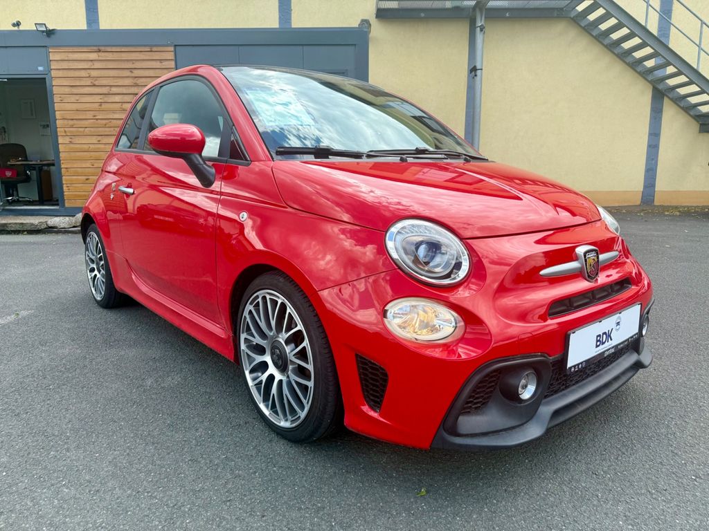 Bild des Angebotes Abarth 595C Cabrio 500°Beats Audio°Einparkhilfe