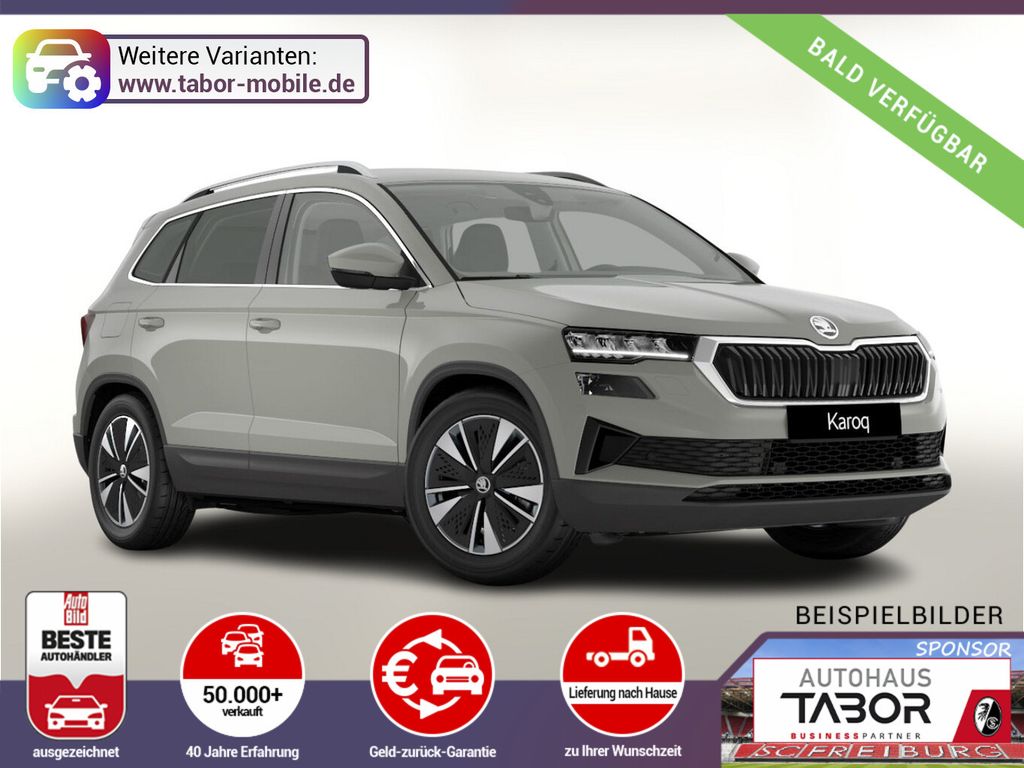 Bild des Angebotes Skoda Karoq DSG Selec ACC Kam SideA SHZv/h UVP-31%*