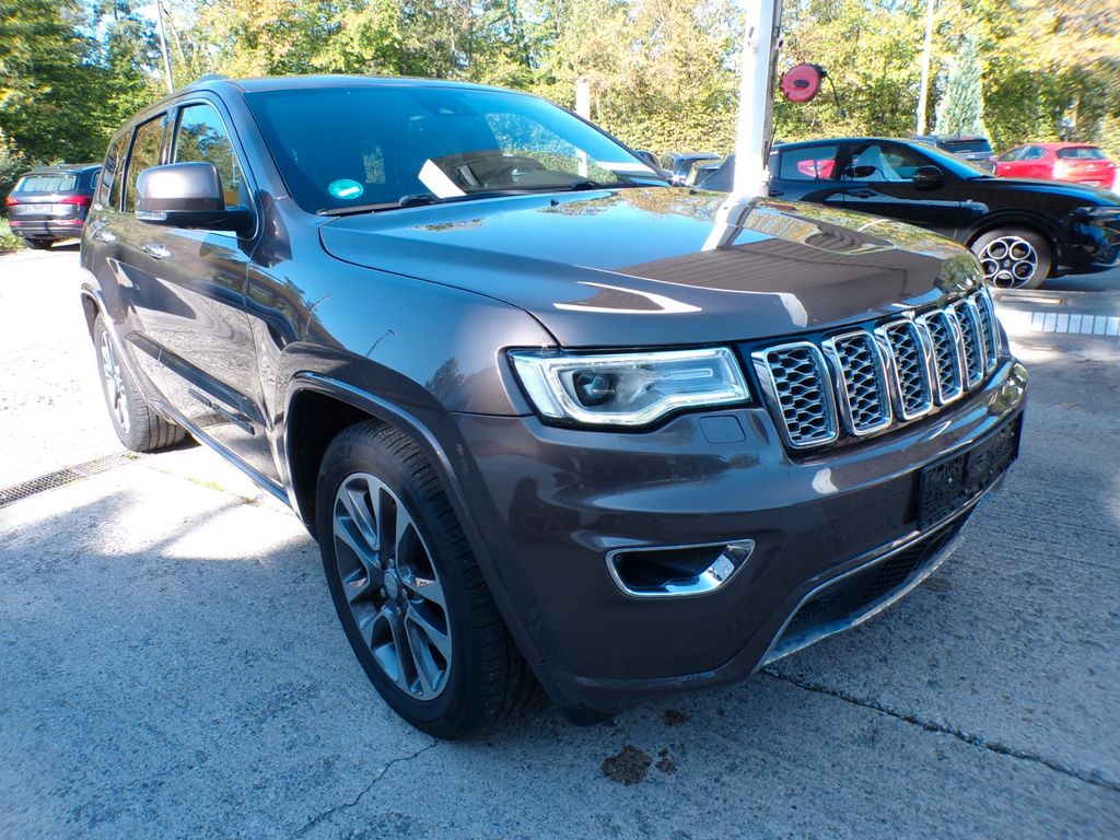 Bild des Angebotes Jeep Grand Cherokee 3.0 CRD Overland
