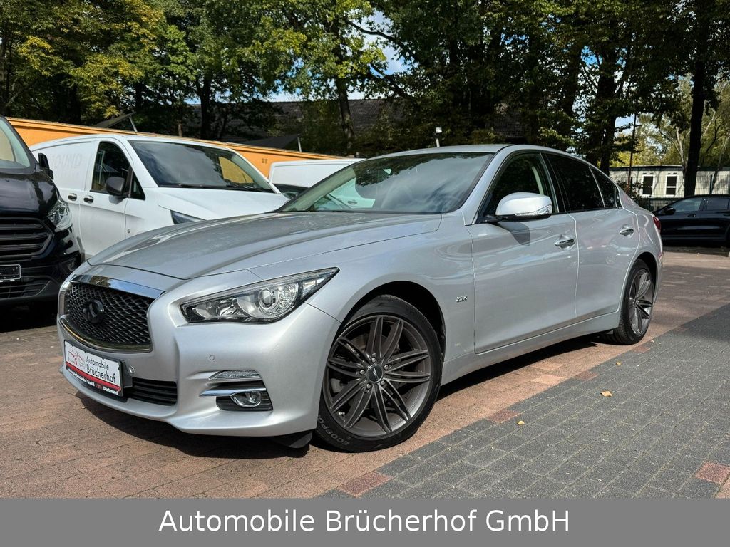 Bild des Angebotes Infiniti Q50 2.2d Aut./Leder/Navi/LED/Kamera/8-fach ber.