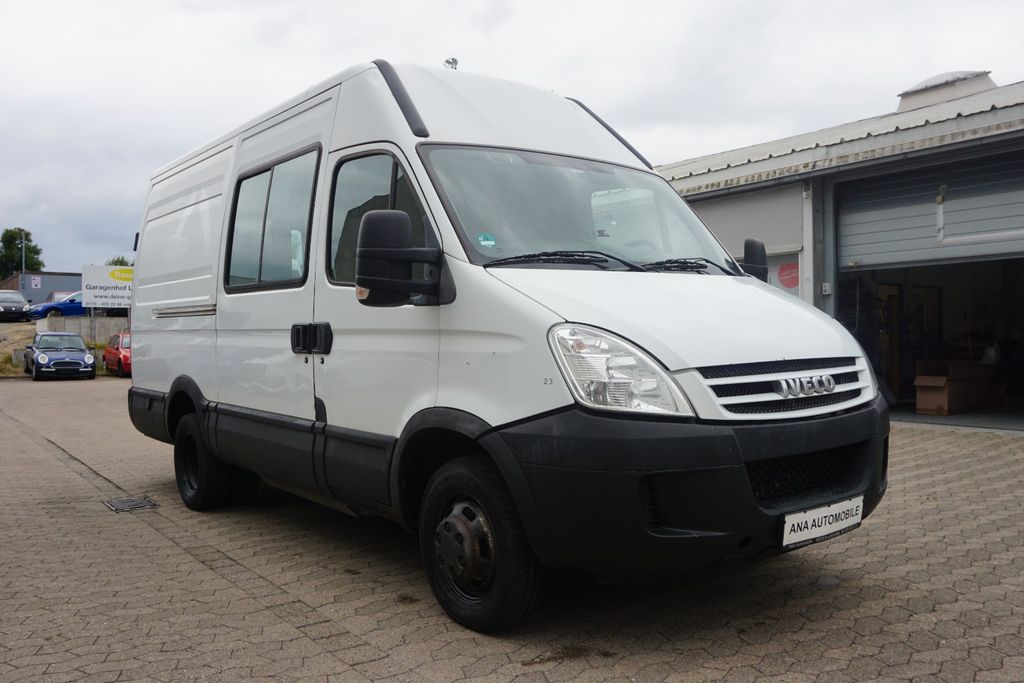 Bild des Angebotes Iveco Daily Kasten Hoch+Lang 3.0 CNG ERDGAS *SORTIMO*