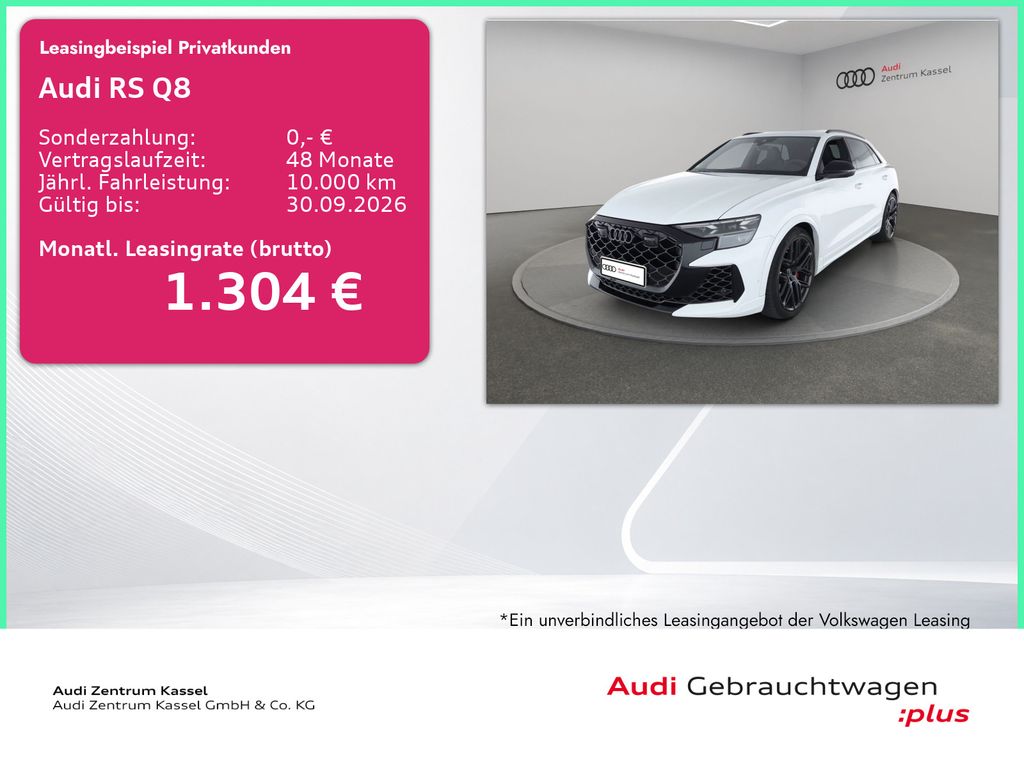 Bild des Angebotes Audi RS Q8 4.0 TFSI qu. Laser B&O Pano HuD AHK 360°