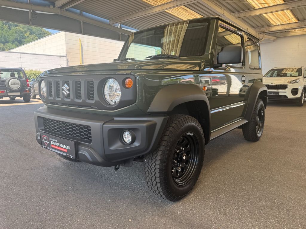 Bild des Angebotes Suzuki Jimny Comfort AllGrip NFZ+1.Hand+AHK+SitzHz