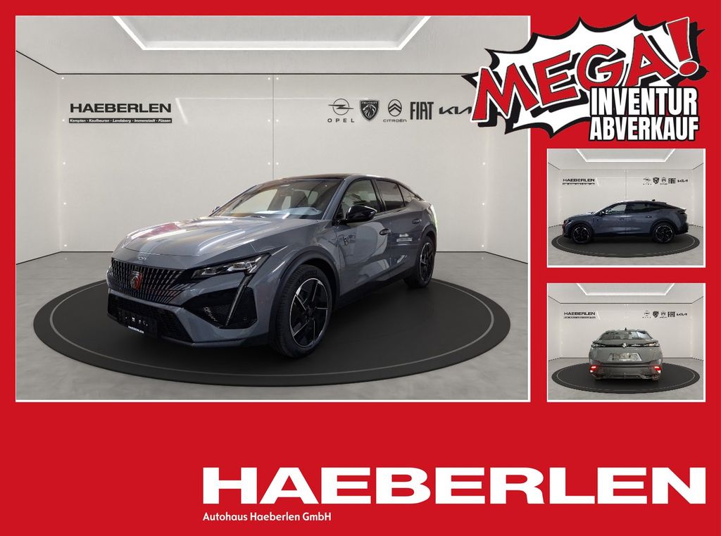 Bild des Angebotes Peugeot 408 GT SOFORT VERFÜGBAR VOLL AUSSTATTUNG