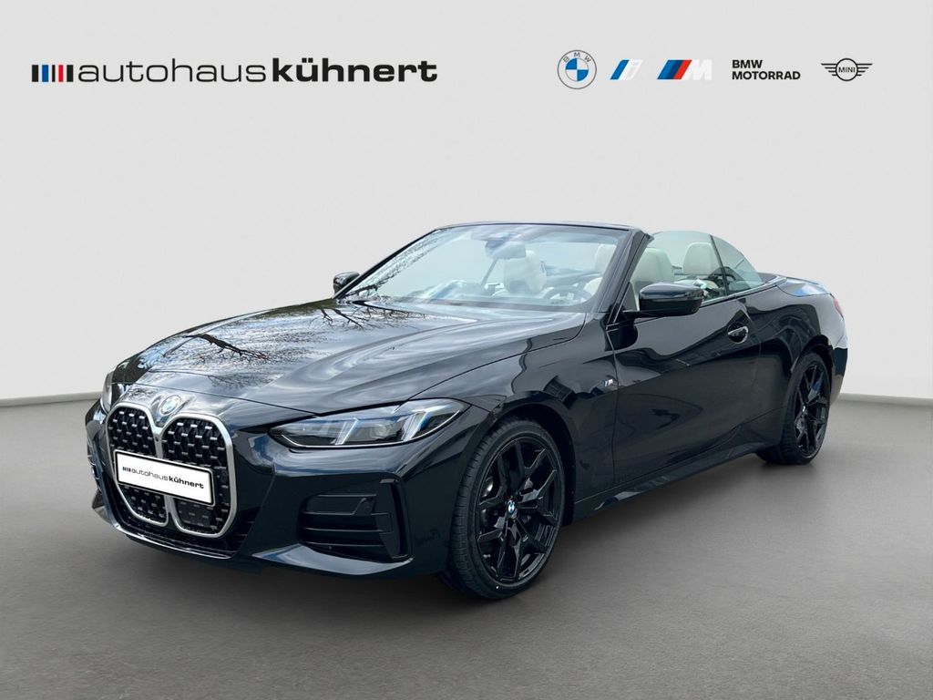 Bild des Angebotes BMW 430i xDrive Cabrio UPE 88.680 EUR ///M-Sport ACC