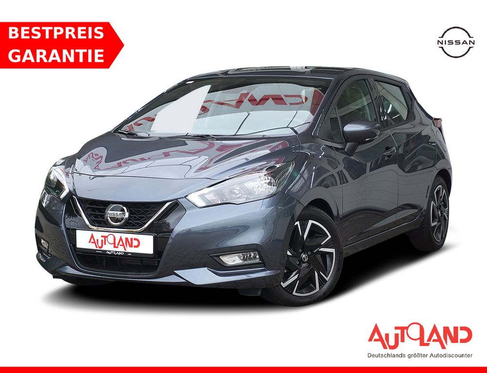 Bild des Angebotes Nissan Micra 1.0 N-Way Android Apple Sitzheizung AHK