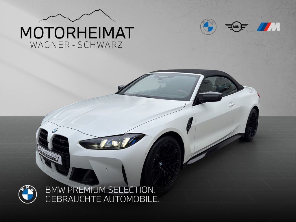 Bild des Angebotes BMW M4 Competition xDrive Cabrio Indiv.Carbon 3,49%