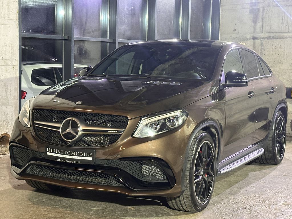 Bild des Angebotes Mercedes-Benz GLE 63 AMG Coupé Night Fond-TV Carbon B&O Pano
