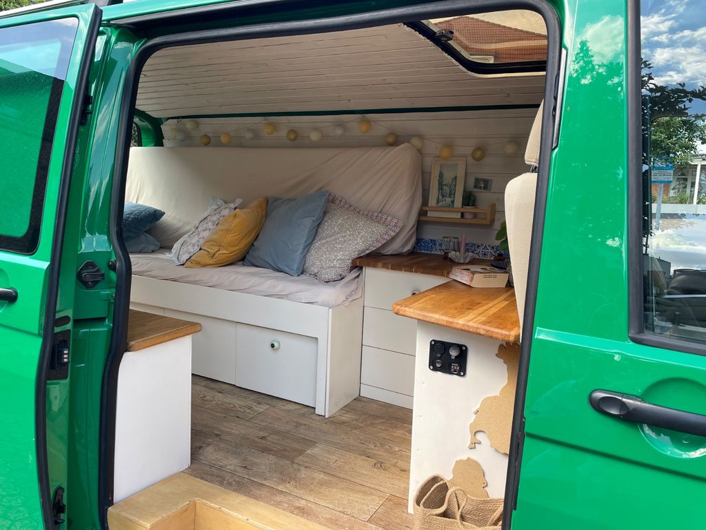 Bild des Angebotes Volkswagen T5 Camper Bulli mit Langem Radstand