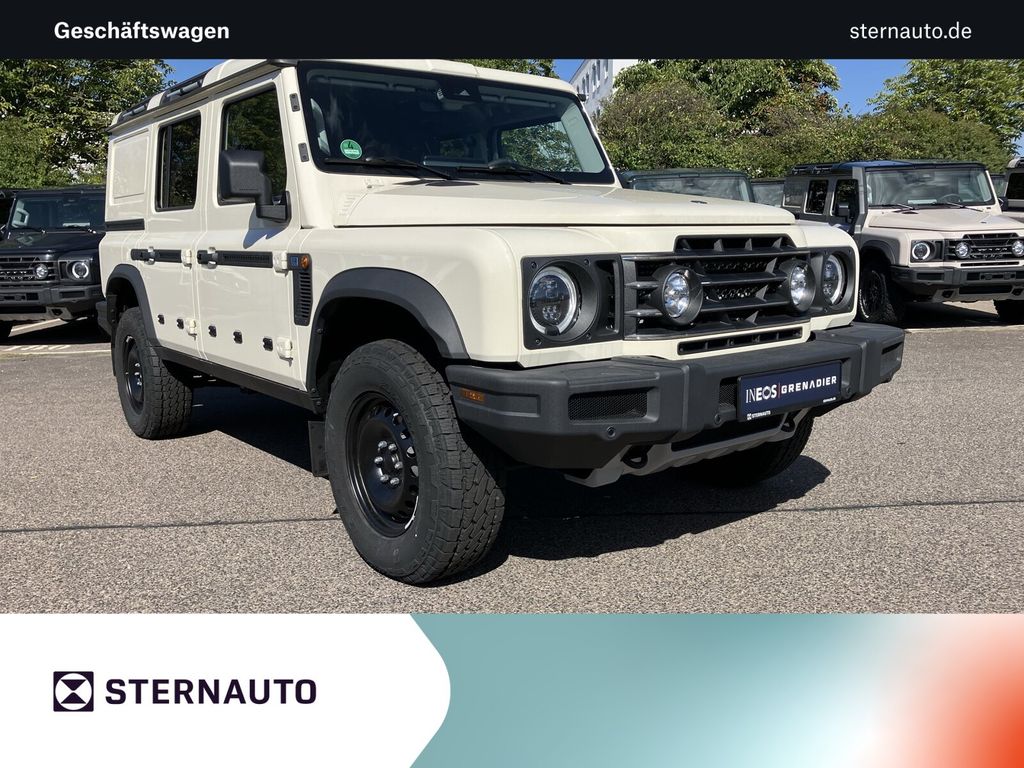 Bild des Angebotes INEOS Grenadier Utility Wagon 5-Seat Base Edition (MY2