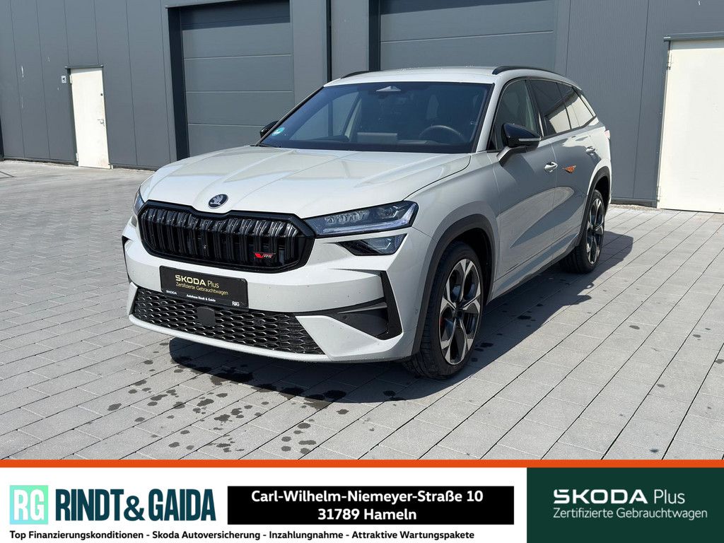 Bild des Angebotes Skoda Kodiaq 2.0 TSI RS 4x4 HUD AHK MATRIX-LED 360°