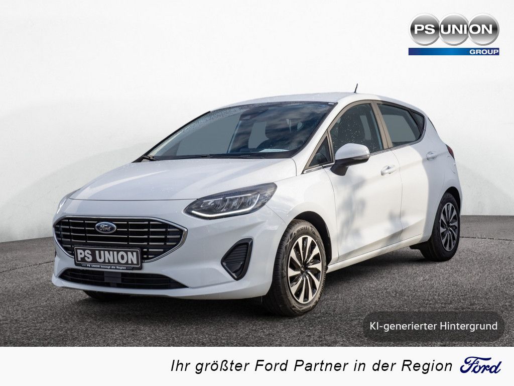 Bild des Angebotes Ford FIESTA TITANIUM 1.0L 100PS SYNC PDC SHZ ACC LED