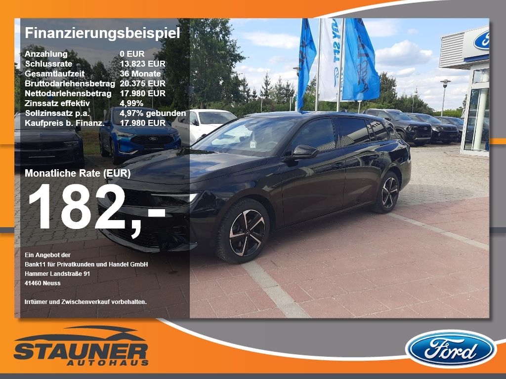 Bild des Angebotes Opel Astra L Sports Tourer 1.2 Turbo GS Kamera SHZ