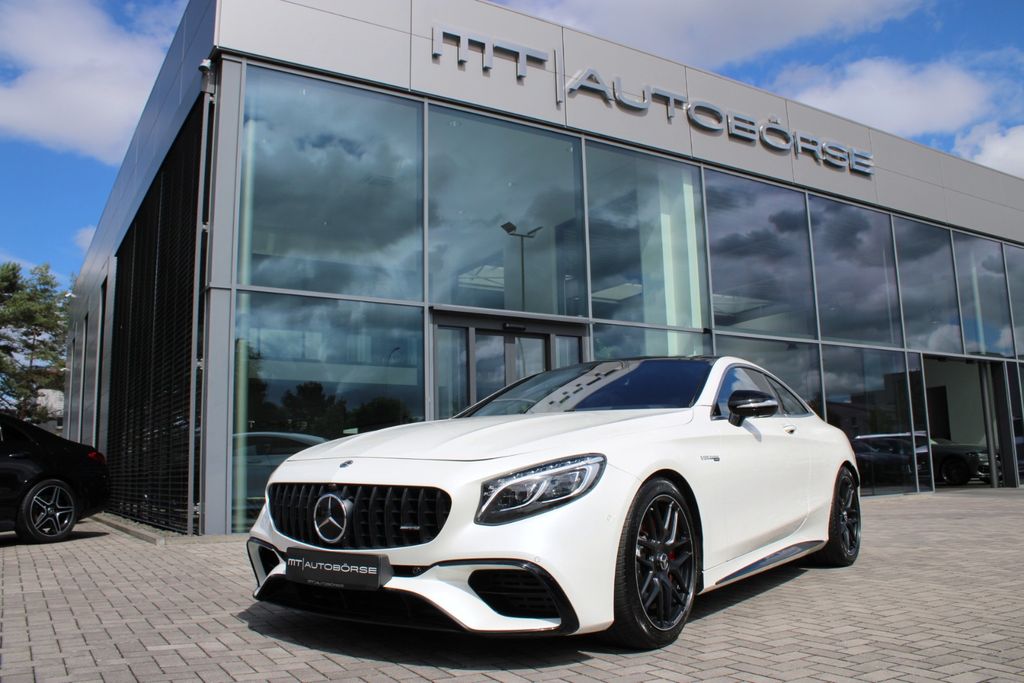 Mercedes-Benz S 63 AMG 4M+ 100% EXKLUSIV DESIGNO & MB GARANTIE