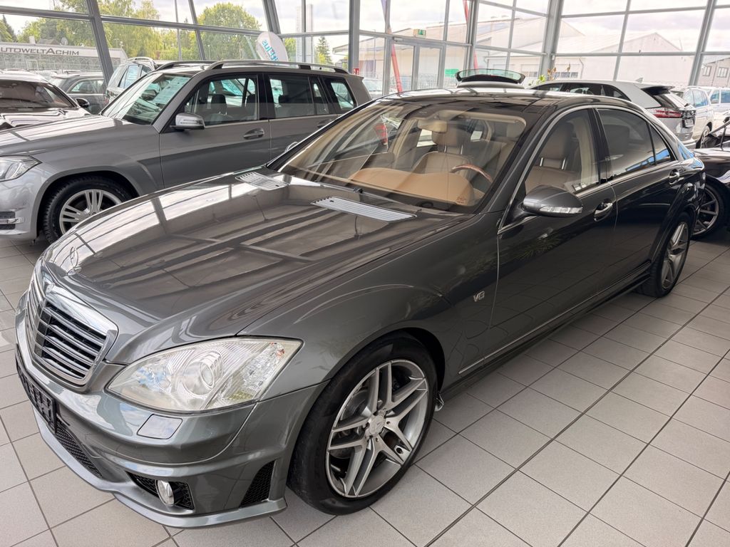 Bild des Angebotes Mercedes-Benz S Limousine S 500 4Matic L Voll