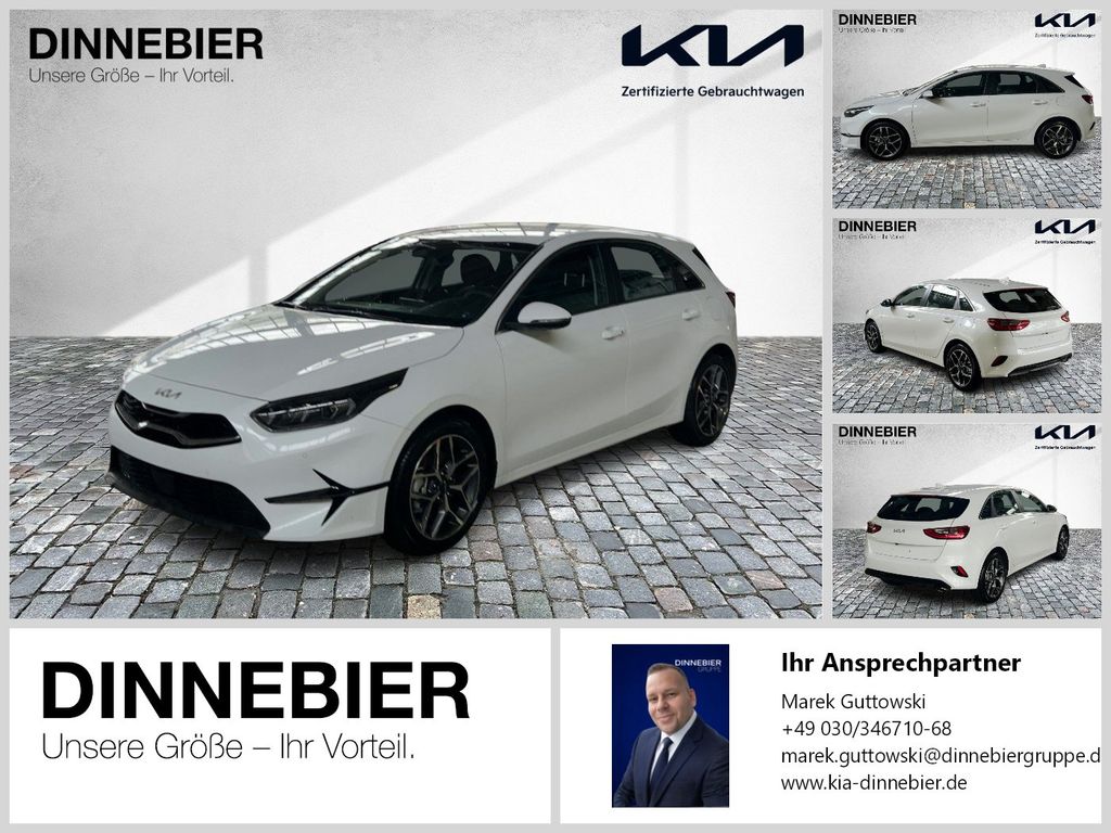 Bild des Angebotes Kia cee'd Spirit 1.5T LED+Navi+Kamera+Keyless
