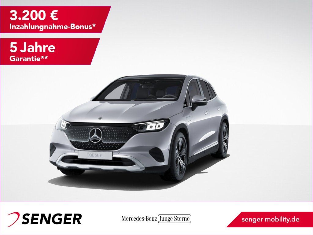 Bild des Angebotes Mercedes-Benz EQE 300 SUV Electric Art Pano 20" Memory 360 AHK