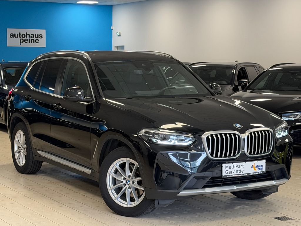 Bild des Angebotes BMW X3 xDrive 20i Aut/SpSitz/Pano/Drive&Park&FernAss