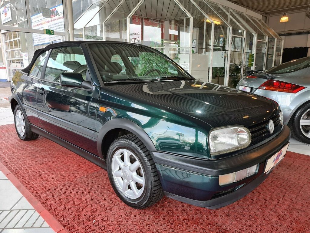 Volkswagen Golf Cabrio 1.8 LEDER+H-Kenzeihen