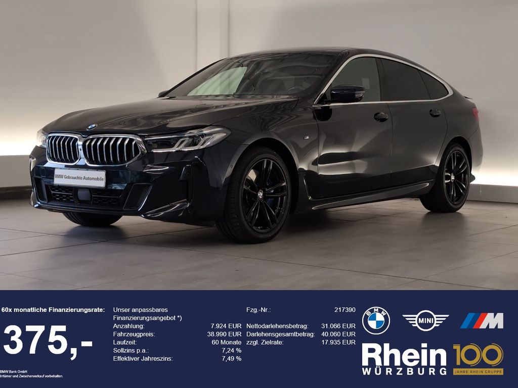 Bild des Angebotes BMW 640d xDrive Gran Turismo M Sport Navi/Laser/AHK
