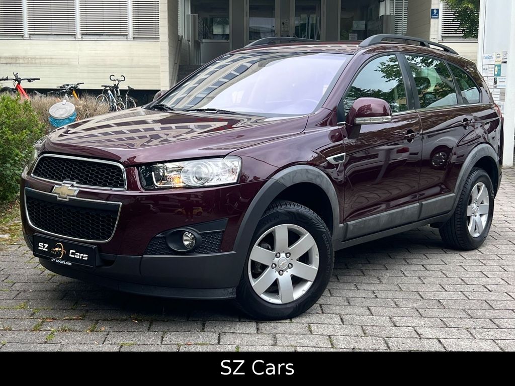 Bild des Angebotes Chevrolet Captiva 2.4 LT 2WD 7 SITZER KAM TÜV TEMP