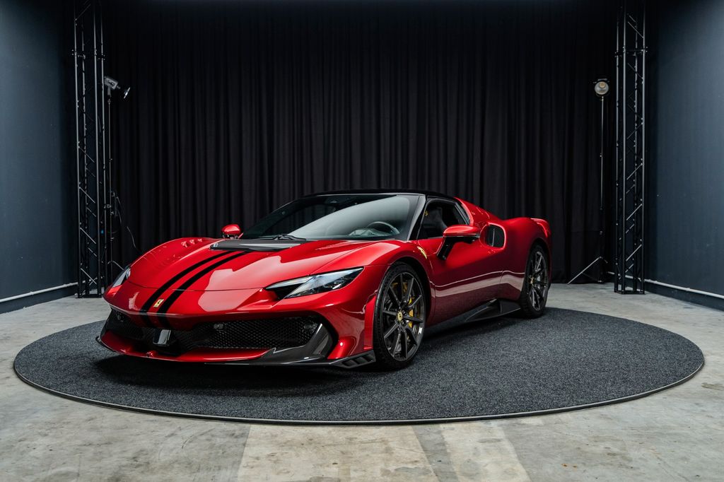 Bild des Angebotes Ferrari 296 GTB Speciale + Carbon + Lipstick Red + Lift