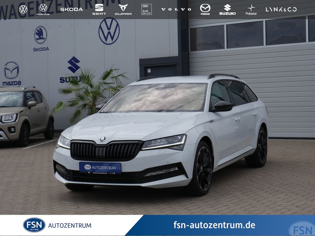 Bild des Angebotes Skoda Superb Combi 2.0 TDI SportLine DSG AHK ACC NAVI