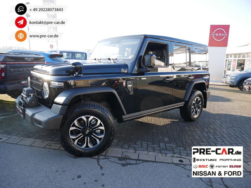 Bild des Angebotes BAW 212 4 x4 Diesel Automatik GSD Metallic