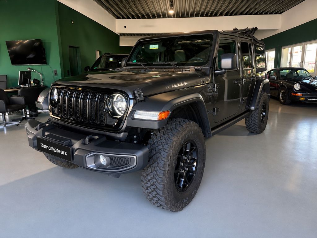 Bild des Angebotes Jeep Willys  Softtop 3,6 213 KW JL Facelift