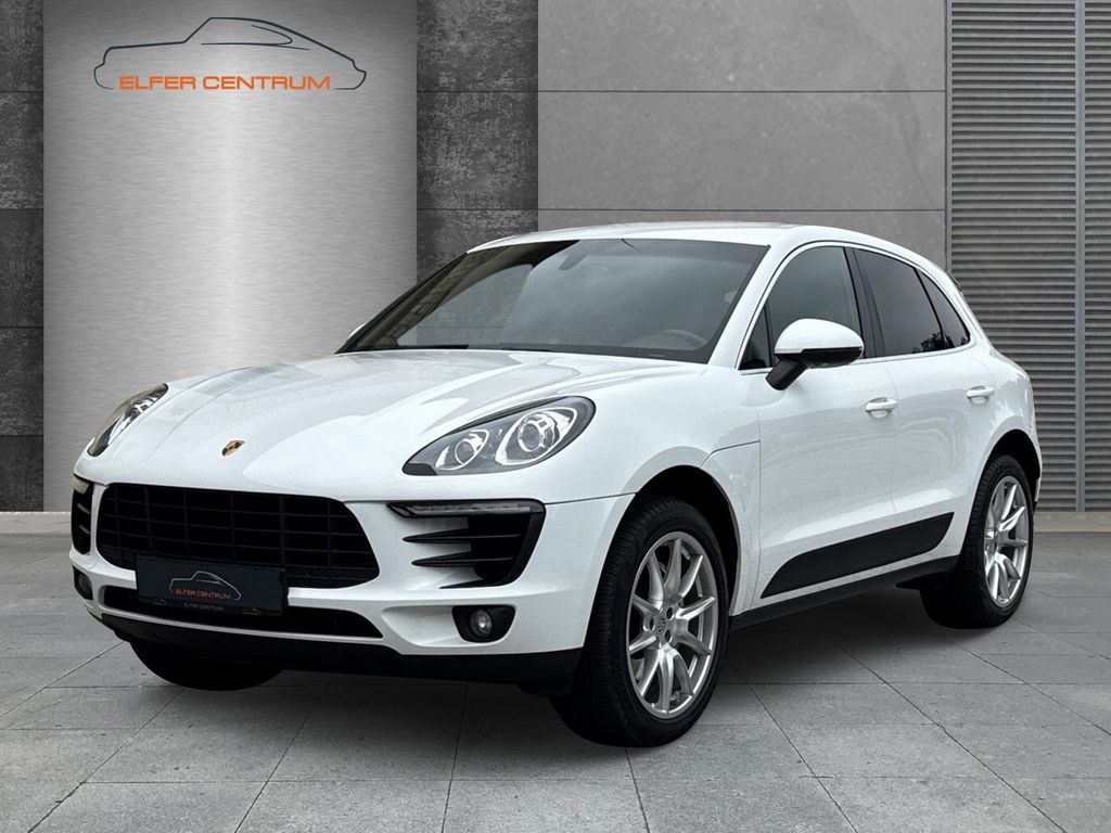 Bild des Angebotes Porsche Macan S Diesel / 1Hd. / BOSE / Leder espresso