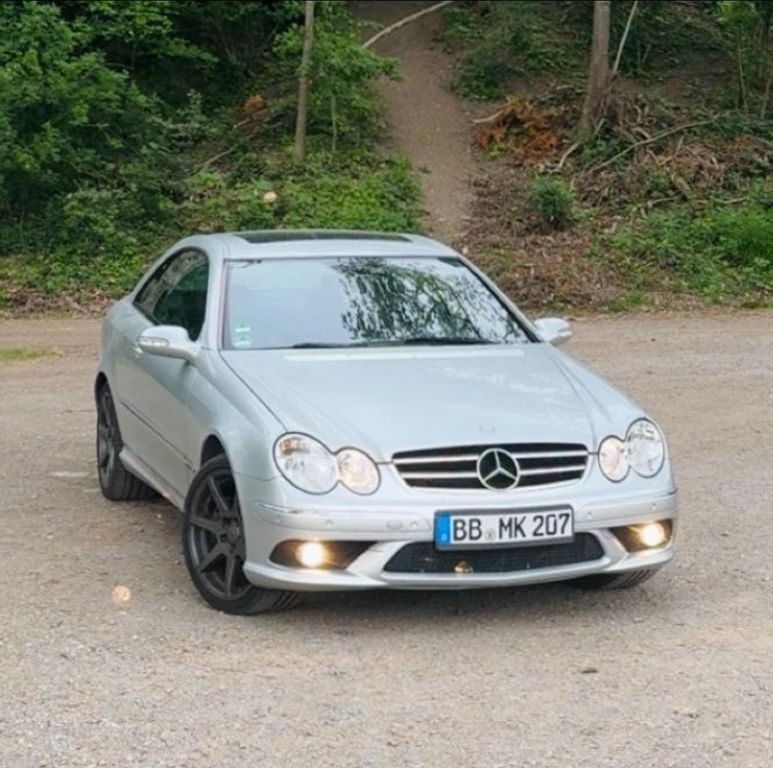 Bild des Angebotes Mercedes-Benz CLK 200 KOMPRESSOR AMG AVANTGARDE Avantgarde
