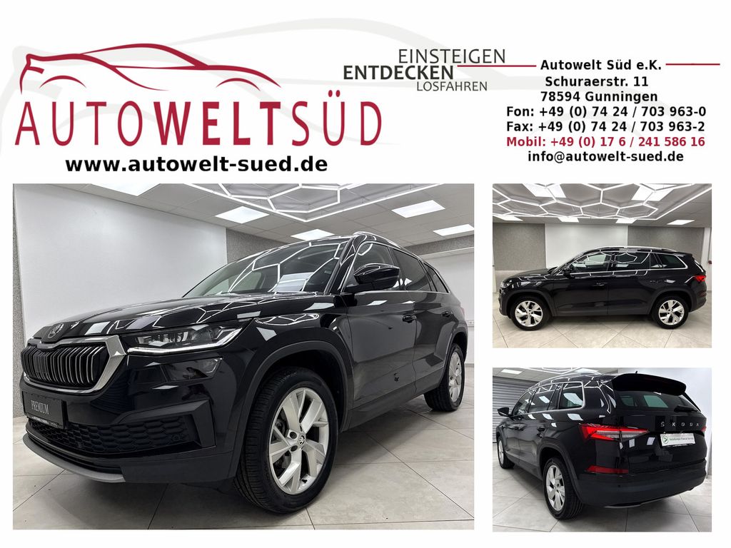 Skoda Kodiaq 2.0 TDI Style ACC Matrix Pano Rcam 2xMemo
