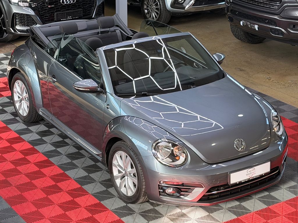 Volkswagen Beetle Cabriolet SOUND Design Navi Kamera SHZ